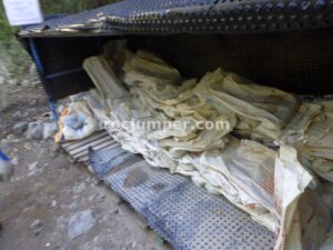 Sacos de arena - Barranc de Sant Aniol - Sadernes - RocJumper