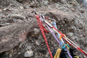 R1 - Vía del Cabra - Panxa del Bisbe - Montserrat - RocJumper