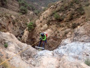 R1 - Barranco de Castala - Berja - RocJumper