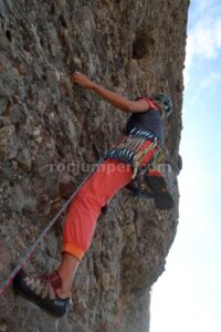 L2 - Vía del Cabra - Panxa del Bisbe - Montserrat - RocJumper