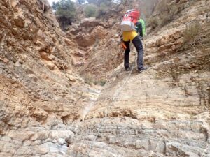 r5 - Barranco de Castala - Berja - RocJumper