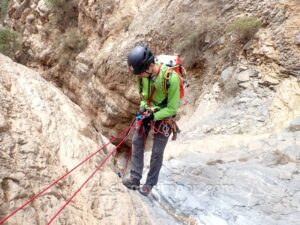R4 - Barranco de Castala - Berja - RocJumper
