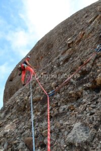 L2 - Vía del Cabra - Panxa del Bisbe - Montserrat - RocJumper