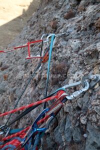R2 - Vía del Cabra - Panxa del Bisbe - Montserrat - RocJumper