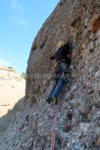 L3 - Vía del Cabra - Panxa del Bisbe - Montserrat - RocJumper