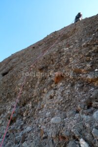 L3 - Vía del Cabra - Panxa del Bisbe - Montserrat - RocJumper
