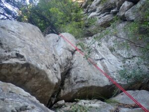 R0 - Barranco Las Buitreras - El Colmenar - RocJumper