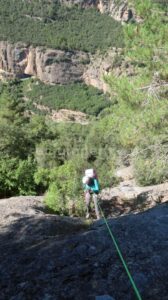 R5 - Barranc de la Llosa o Torrent de Pixavaques - Sant Llorenç de Morunys - RocJumper