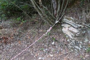 Cuerda Fija - Torrent de l'Ullà - Barrancs Els Sots Feréstecs de Montmany - Montmany-Figaró - RocJumper