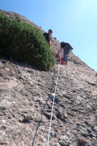 R4 - Vía del Cabra - Panxa del Bisbe - Montserrat - RocJumper
