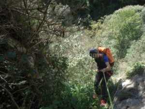 R8 - Barranc Rasa de Perera - Guixers - RocJumper