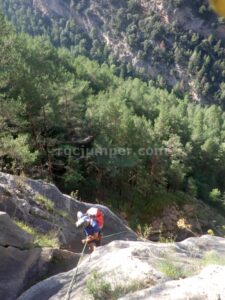 R2 - Barranc Salt de Lanó - Guixers - RocJumper