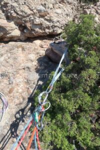 R5 - Vía del Cabra - Panxa del Bisbe - Montserrat - RocJumper