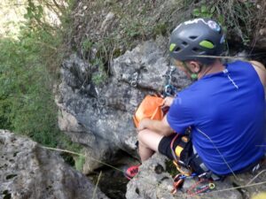 R2 - Barranc Salt de Lanó - Guixers - RocJumper