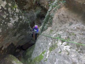 R3 - Barranc Salt de Lanó - Guixers - RocJumper