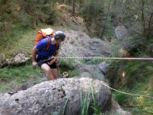 R4 - Barranc Salt de Lanó - Guixers - RocJumper