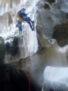 R1 - Barranco Las Buitreras - El Colmenar - RocJumper