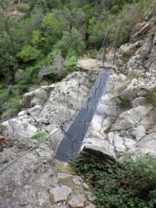 Escape Puente Colgante - Salt de Fitó - El Pertús - RocJumper