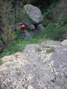 r5 - Barranc Salt de Lanó - Guixers - RocJumper