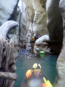 Troncos - Barranco Las Buitreras - El Colmenar - RocJumper