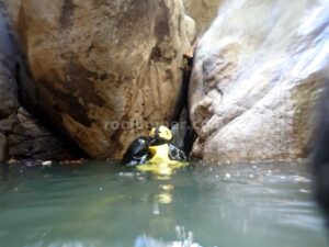 Sifón - Barranco Las Buitreras - El Colmenar - RocJumper