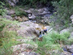 R7 - Barranc Salt de Lanó - Guixers - RocJumper