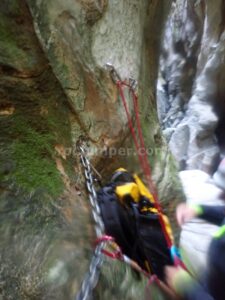 R3 - Barranco Las Buitreras - El Colmenar - RocJumper