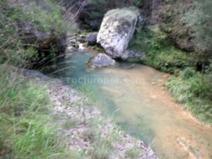 Desde sendero de salida - Barranc Salt de Lanó - Guixers - RocJumper