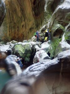 R3 - Barranco Las Buitreras - El Colmenar - RocJumper