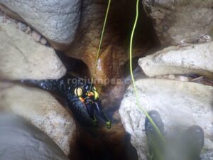 R4 - Barranco Las Buitreras - El Colmenar - RocJumper