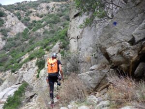 Retorno - Salt de Fitó - El Portús - RocJumper