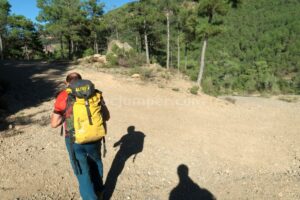Retorno pista - Rasa de Torrenteller - Sant Llorenç de Morunys - RocJumper