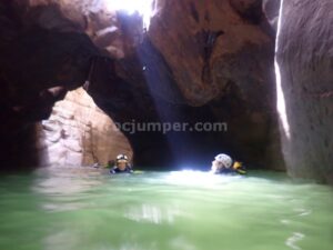 Caminar Nadar - Barranco Las Buitreras - El Colmenar - RocJumper