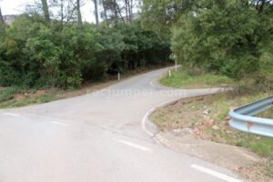Bifurcación - Torrent de Solieia de l'Ullà- Barrancs Els Sots Feréstecs de Montmany - Montmany-Figaró - RocJumper