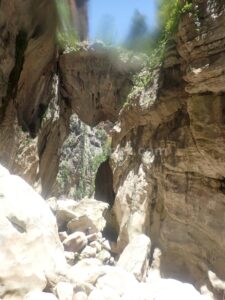 Caos - Barranco Las Buitreras - El Colmenar - RocJumper