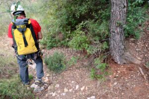 Retorno - Sot del Poll - Barrancs Els Sots Feréstecs de Montmany - Montmany-Figaró - RocJumper