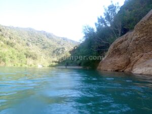 Playa - Barranco Las Buitreras - El Colmenar - RocJumper