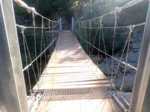Puente Colgante - Barranco Las Buitreras - El Colmenar - RocJumper