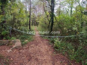 Cadena en la Aproximación - Barranc Rasa de Regatell - Avià - RocJumper