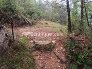 Cruce - Barranc Riera de Bellús - Avià - RocJumper