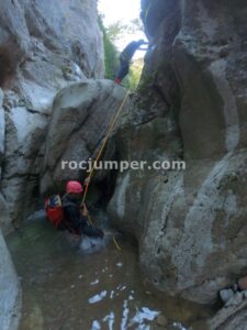 R1 - Barranc del Bosc de Serradell - RocJumper