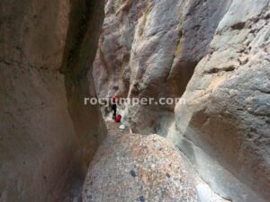 R4 - Barranc del Bosc de Serradell - RocJumper