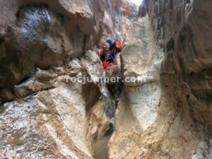 R5 - Barranc del Bosc de Serradell - RocJumper