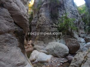 Afluente - Barranc del Bosc de Serradell - RocJumper
