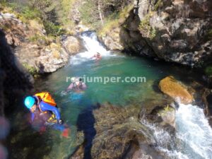 Tobogán - Barranc de Riqüerna Superior - Capdella - RocJumper