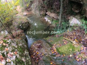 R4 - Barranc de la Riera de Clarà - Avià - RocJumper
