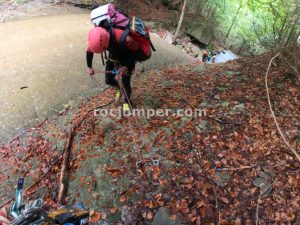 R4 - Torrrent de les Cavorques Integral - Sant Privat d'en Bas - RocJumper