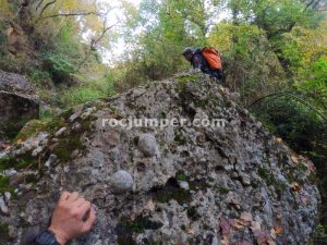 R4 - Barranc de la Riera de Clarà - Avià - RocJumper