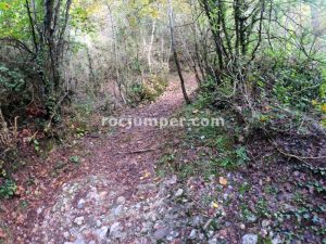 Camino escape - Barranc de la Riera de Clarà - Avià - RocJumper