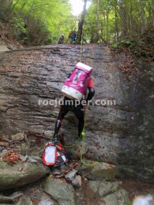 R5 - Torrrent de les Cavorques Integral - Sant Privat d'en Bas - RocJumper